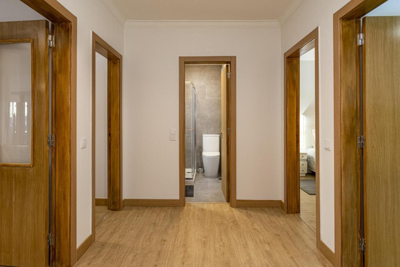 Miral 2 - Beach Front Apartment With Pool Quarteira Exterior foto